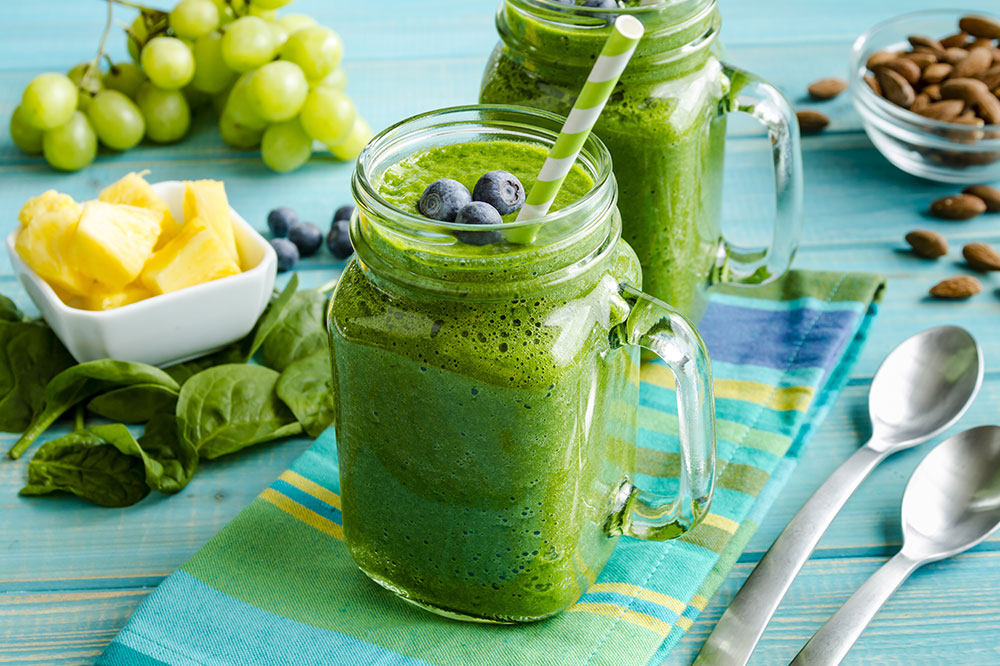 4 Green Smoothies to Combat Arthritis